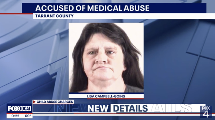 Texas grandmother arrested